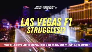 MGM's New "Luxury Campus", Vegas F1 Room Rate Struggles, Caesars Big Sale & Is Circa Expanding?