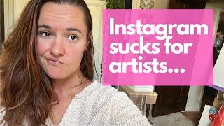 Is Instagram toxic for artists?!