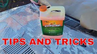 Citristrip  pure citrus paint stripper tips and tricks