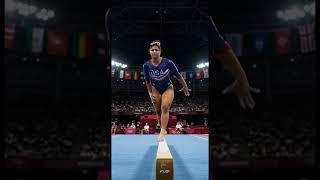 talles girls compétition #heightdifference #athleteinsights #artisticgymnastics #artwork