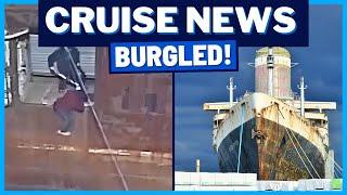 CRUISE NEWS: Ocean Liner Burgled, Carnival Cruise Dessert Dilemma, Bar Harbor Limits & MORE!