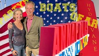 Annapolis boat show: it's more than just boats!  | Ep100