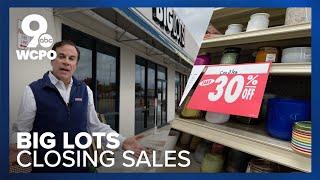 Big Lots store closing sales: what to know before you go