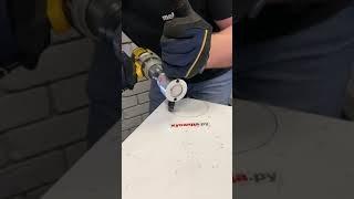 Sheet metal cutter attachment for DEKO screwdriver \Резчик листового металла для шуруповерта DEKO