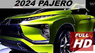 2024 MITSUBISHI PAJERO MONTERO SPORT - 4 x 4 BEST DAKAR SUPER BIG SUV