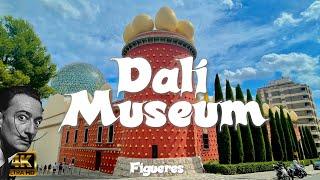 MUSEUM SALVADOR DALÍ (Figueres) – Spain  [4K video]