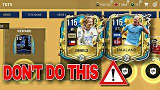 UTOTS PACKS OPENING  | DONT Do This | EC shaniyt