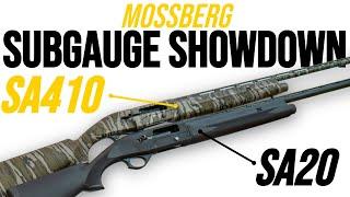 Mossberg Sub-Gauge Shotgun Review: The SA20 & SA410