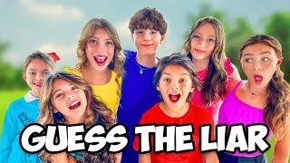 GUESS THE LIAR! **irl stream**