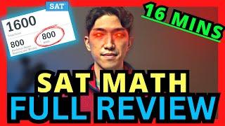 [December SAT Math] Everything You Need To Know - Algebra Full Review