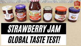 STRAWBERRY JAM TASTE TEST COMPARISON! | Is this the BEST Jam in the World?!?