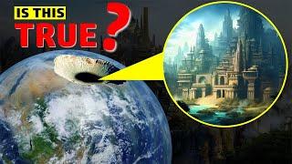 क्या पृथ्वी के नीचे कोई दूसरी दुनियाँ मौजूद है? | Agartha City Hindi | Hollow Earth Theory