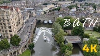 Bath's Beauty in Breathtaking 4K Walking Tour : Explore This Historic City with Me!