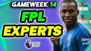 8 PLAYERS FPL EXPERTS ARE BUYING IN GAMEWEEK 14 | Fantasy Premier League 2024/25