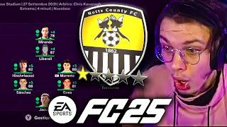 OTTAVA STAGIONE con la SQUADRA PIÙ SCARSA di INGHILTERRA su EA FC 25 - Notts County