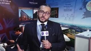 TRAFALGAR PROPERTIES- Sales Manager Ali Hassan Kazmi