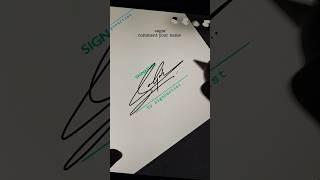 s letter signature style #ssignature #signoartist