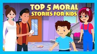 Top 5 Moral Stories for Kids | Tia & Tofu | English Stories | Learning Stories for Kids