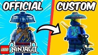 Erstellen Sie BENUTZERDEFINIERTE LEGO NINJAGO 2025-Minifiguren …