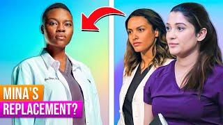 The resident: why Mina Okafor left the show?