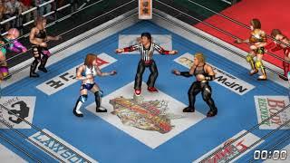 Fire Pro Wrestling World - World Wonder Ring Stardom Collaboration Gameplay (PC Game)