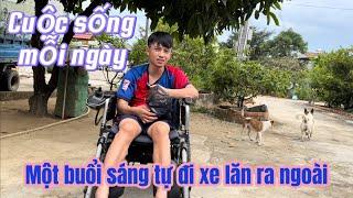 MỘT MÌNH TỰ RA NGOÀI VÀO BUỔI SÁNG|Trần Thanh 93 Vlogs