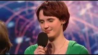 worst audition.3 cheeky girls on britain's got talent singing souls (singing trolls)