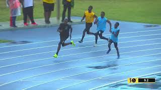 CARIFTA50: 200m Men's Special Race | CEEN TV