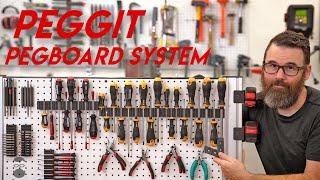 Peggit - Pegboard Attachment System