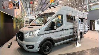 Etrusco CV 600 DF 4x4 complete selection RV Camper Van Camping car Ford walkaround + interior V1428