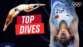 The best rated dives at Tokyo 2020! 