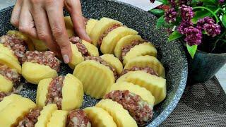 Das Rezept mit Hackfleisch wird alle überraschen! Einfach lecker und sättigend!