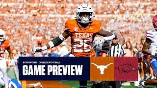 College Football Week 12: No. 3 Texas vs. Arkansas | Game Preview