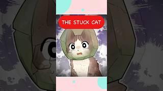 The Stuck Cat #Shikentoons #cat #animation