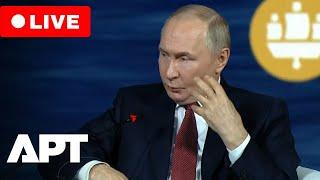 LIVE: Russia’s Putin Delivers Keynote Speech at St. Petersburg Economic Forum | APT
