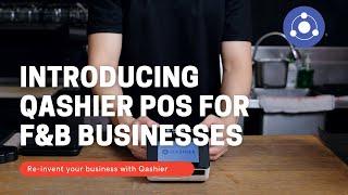 Introducing Qashier POS for F&B