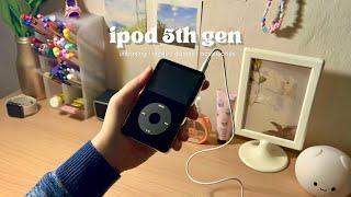 unboxing the iPod 5th Gen in 2022 