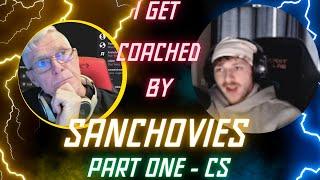 Sanchovies Coaching Part 1 - The Lesson Begins - CS is OP