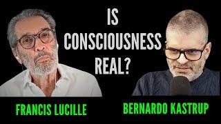 Francis Lucille and Bernardo Kastrup on Consciousness, Mind, Reality, Non-duality, etc...