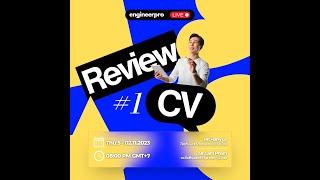 Cùng các mentors từ BigTech review CV của các bạn nhé (Review lần 29)