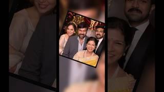 Mega Star Chiranjeevi with His Wife Surekha | Son Ram Charan | Daughter-in-Law Upasana Kamineni