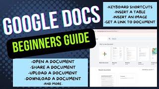 Google Docs for Beginners: Step-by-Step Tutorial