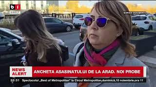 LAURA CRIȘAN AFLĂ DACĂ RĂMÂNE ÎN LIBERTATE. ANCHETA ASASINATULUI DE LA ARAD. Știri B1TV_7 nov. 2024