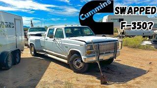 1986 Ford DIESEL found in the desert!? Can we REVIVE it and flip it?