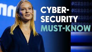 Cybersecurity im E-Commerce: Schütze dein Unternehmen! | K5 Thesen 2024 | Vivien Wysocki