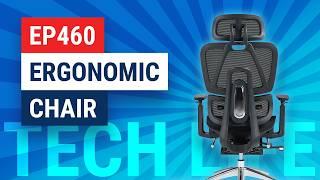 Boulies EP460 Ergonomic Desk Office Chair Review