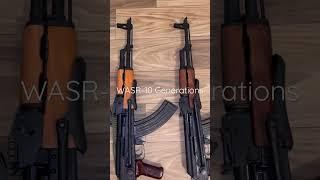 The workhorses of the AK collection, yet the most beautiful ones