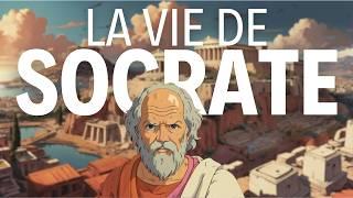 Socrate : L'homme qui a osé défier une civilisation