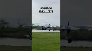 Departing a short grass strip! #aeroncapower!