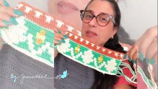 Você Conhece a Técnica do Mosaico Crochet?